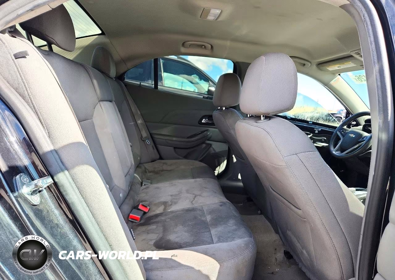 2015 Chevrolet Malibu Ls VIN:1G11B5SL7FF297320 - 10