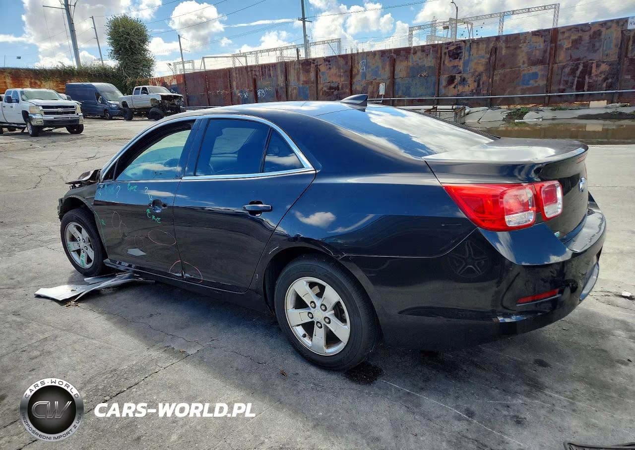 2015 Chevrolet Malibu Ls VIN:1G11B5SL7FF297320 - 2