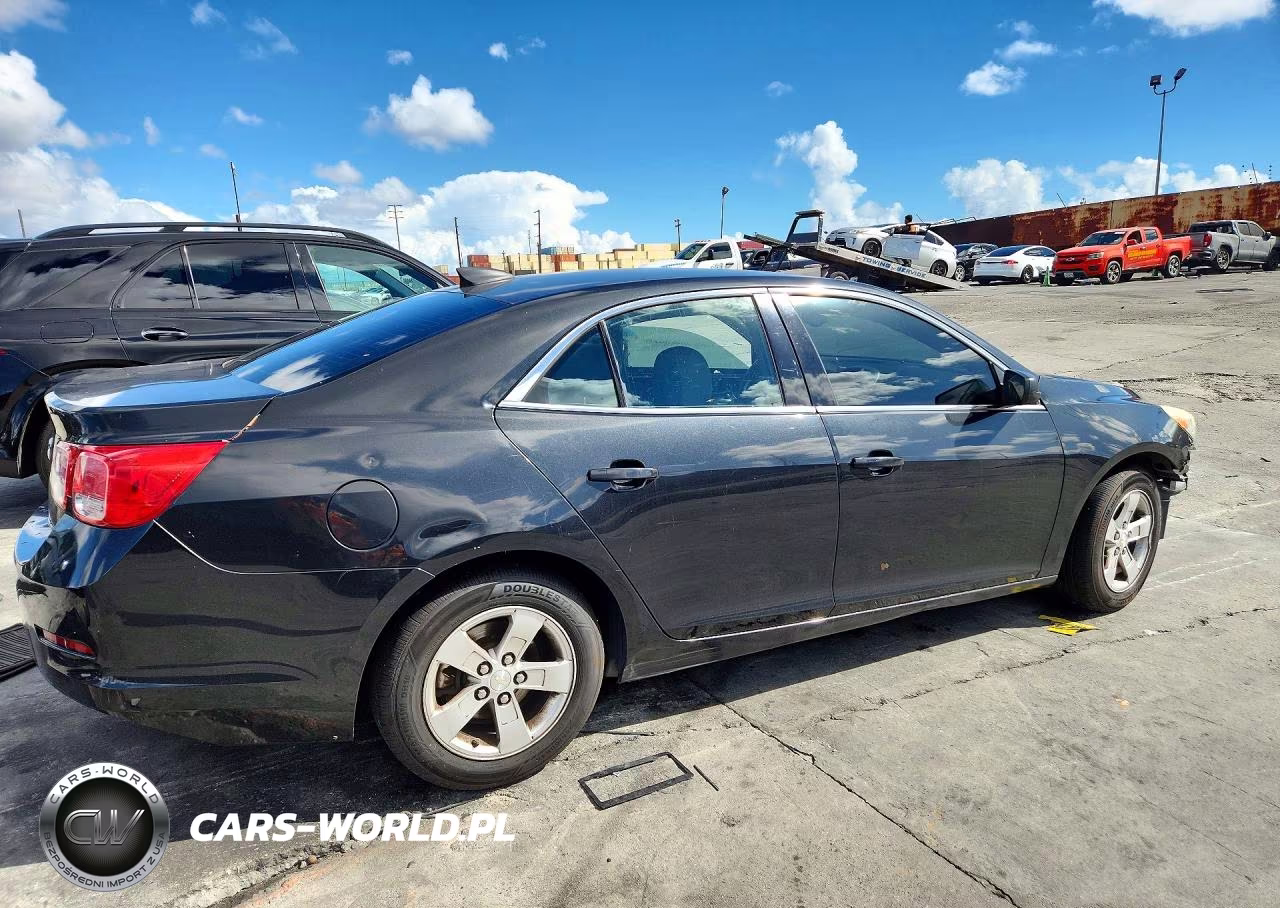 2015 Chevrolet Malibu Ls VIN:1G11B5SL7FF297320 - 3