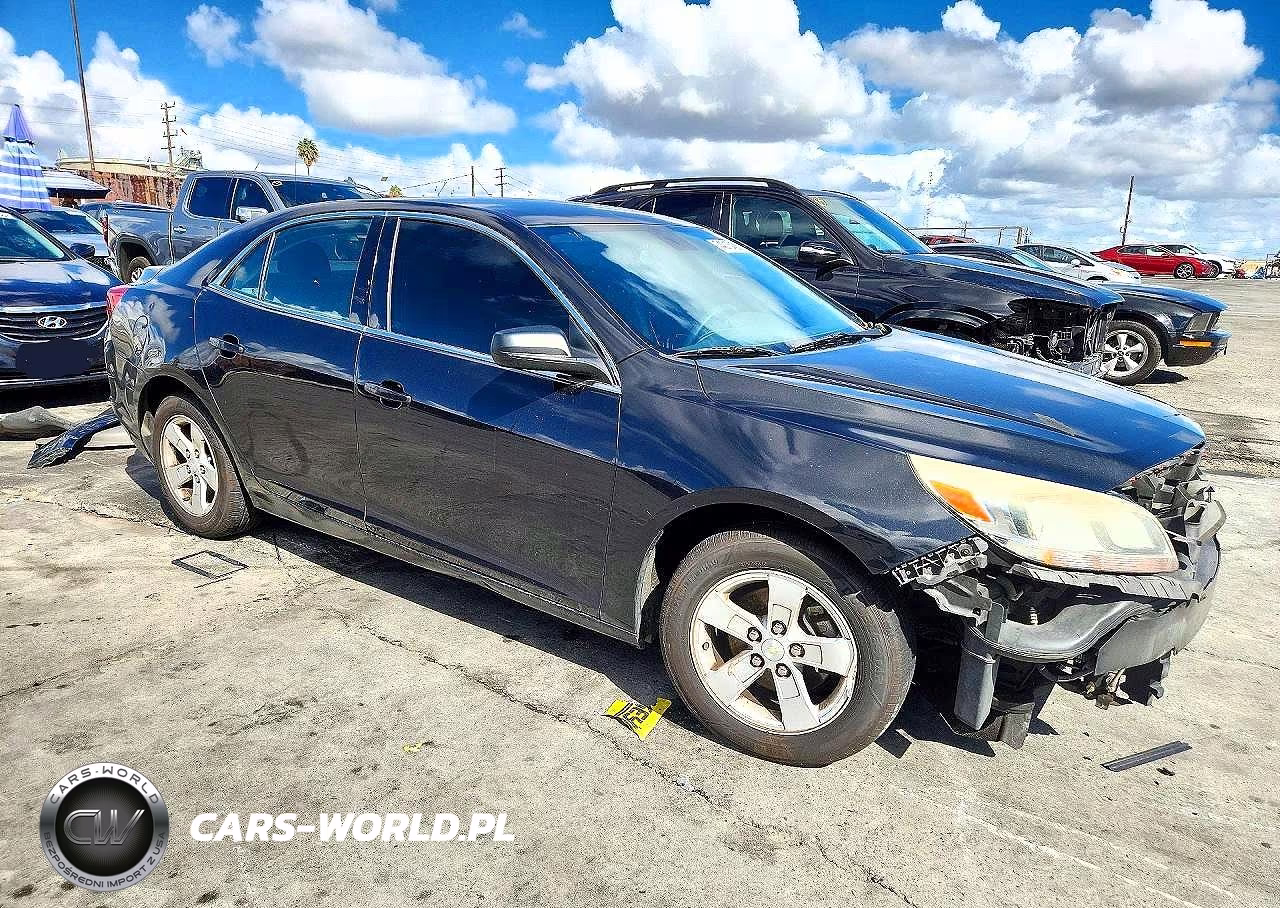 2015 Chevrolet Malibu Ls VIN:1G11B5SL7FF297320 - 4
