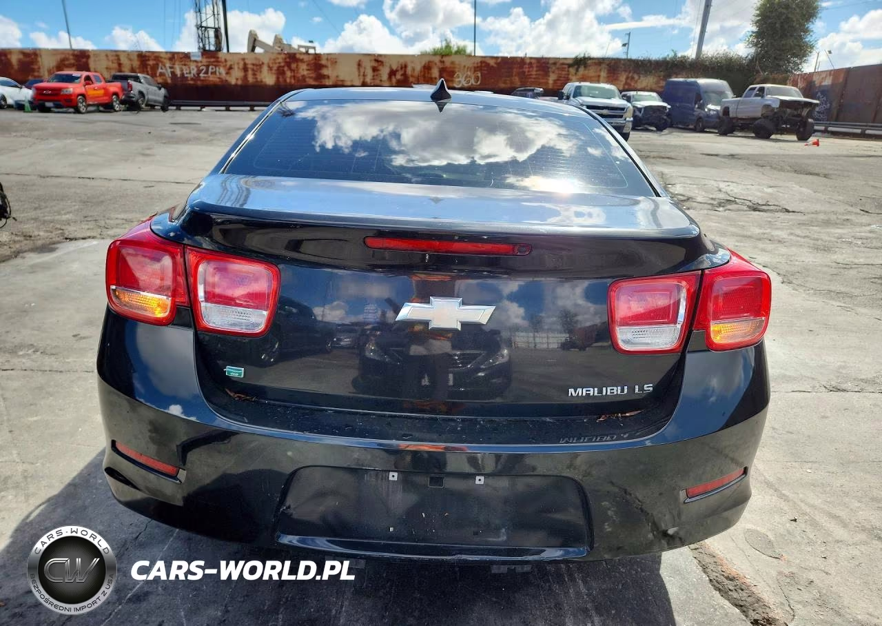 2015 Chevrolet Malibu Ls VIN:1G11B5SL7FF297320 - 6