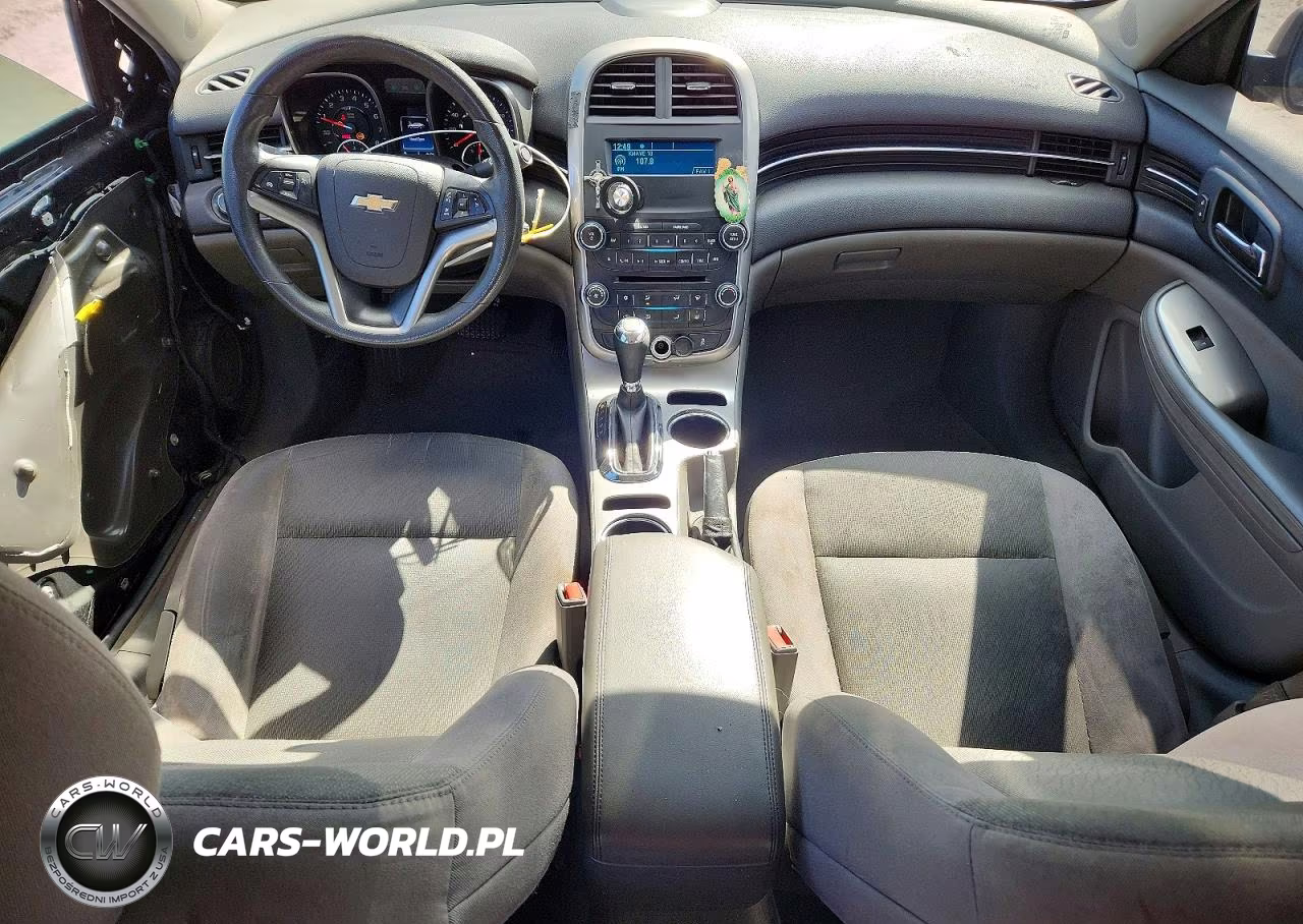 2015 Chevrolet Malibu Ls VIN:1G11B5SL7FF297320 - 8