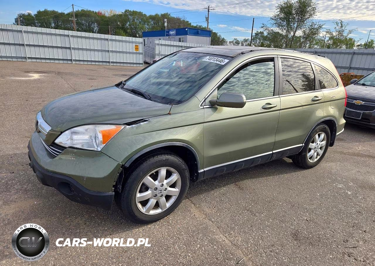2008 Honda Cr-V Exl – zdjęcie 1 z 13