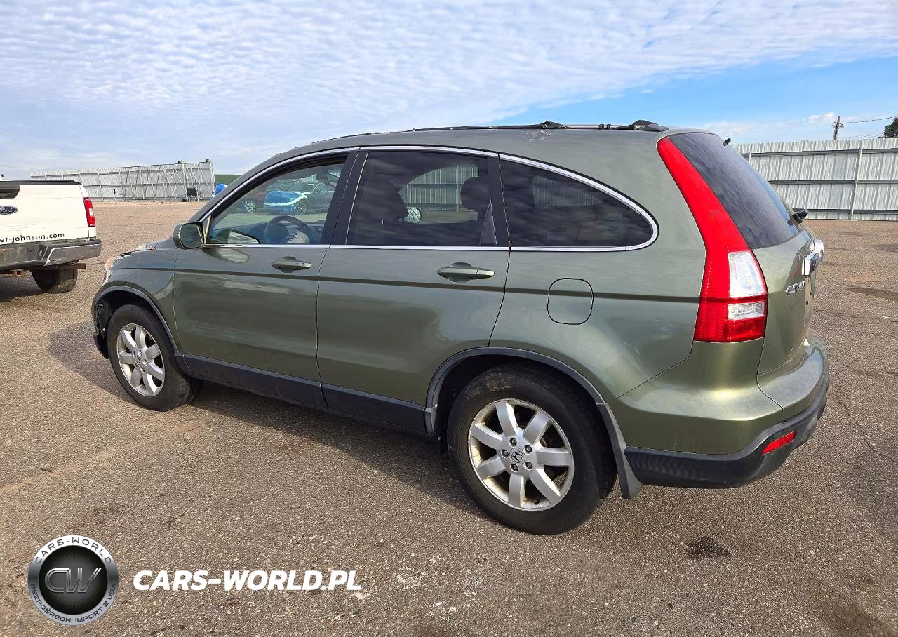 2008 Honda Cr-V Exl VIN:JHLRE48788C063099 - 2