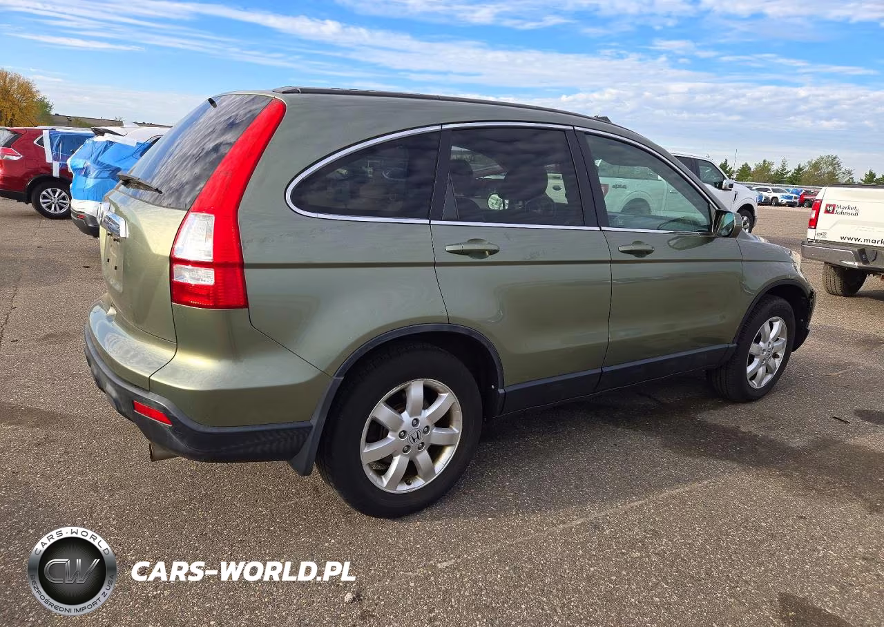 2008 Honda Cr-V Exl VIN:JHLRE48788C063099 - 3