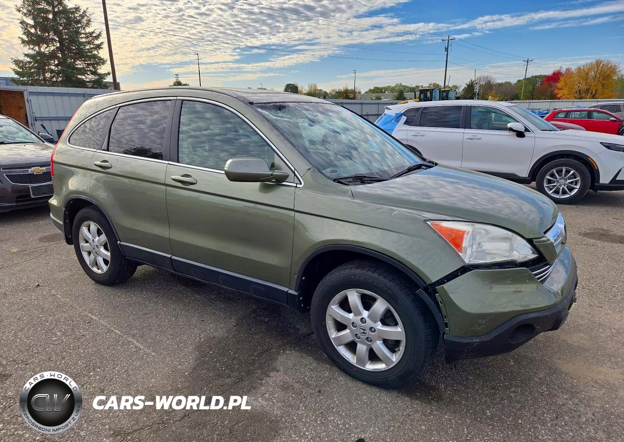 2008 Honda Cr-V Exl VIN:JHLRE48788C063099 - 4
