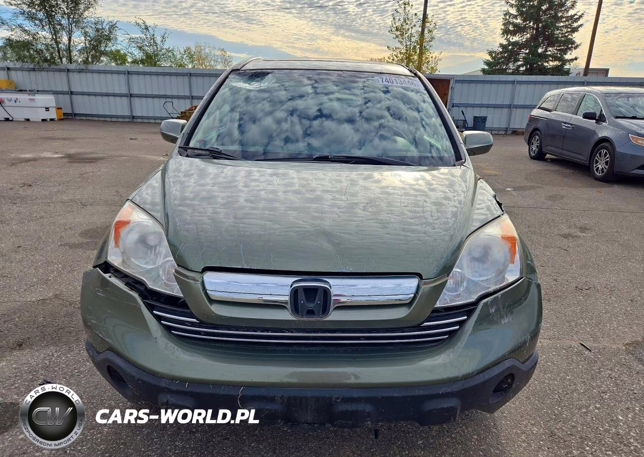 2008 Honda Cr-V Exl VIN:JHLRE48788C063099 - 5