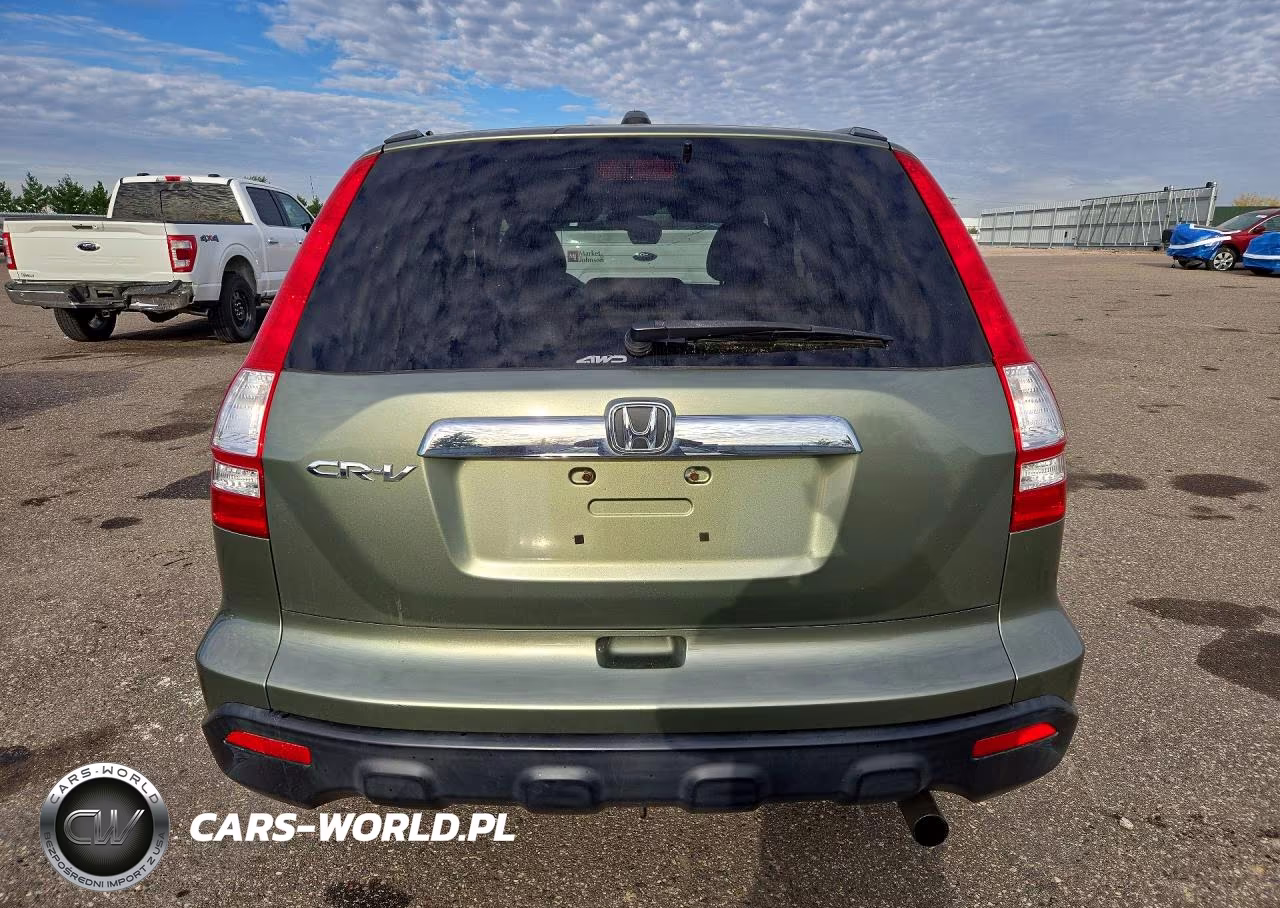 2008 Honda Cr-V Exl VIN:JHLRE48788C063099 - 6