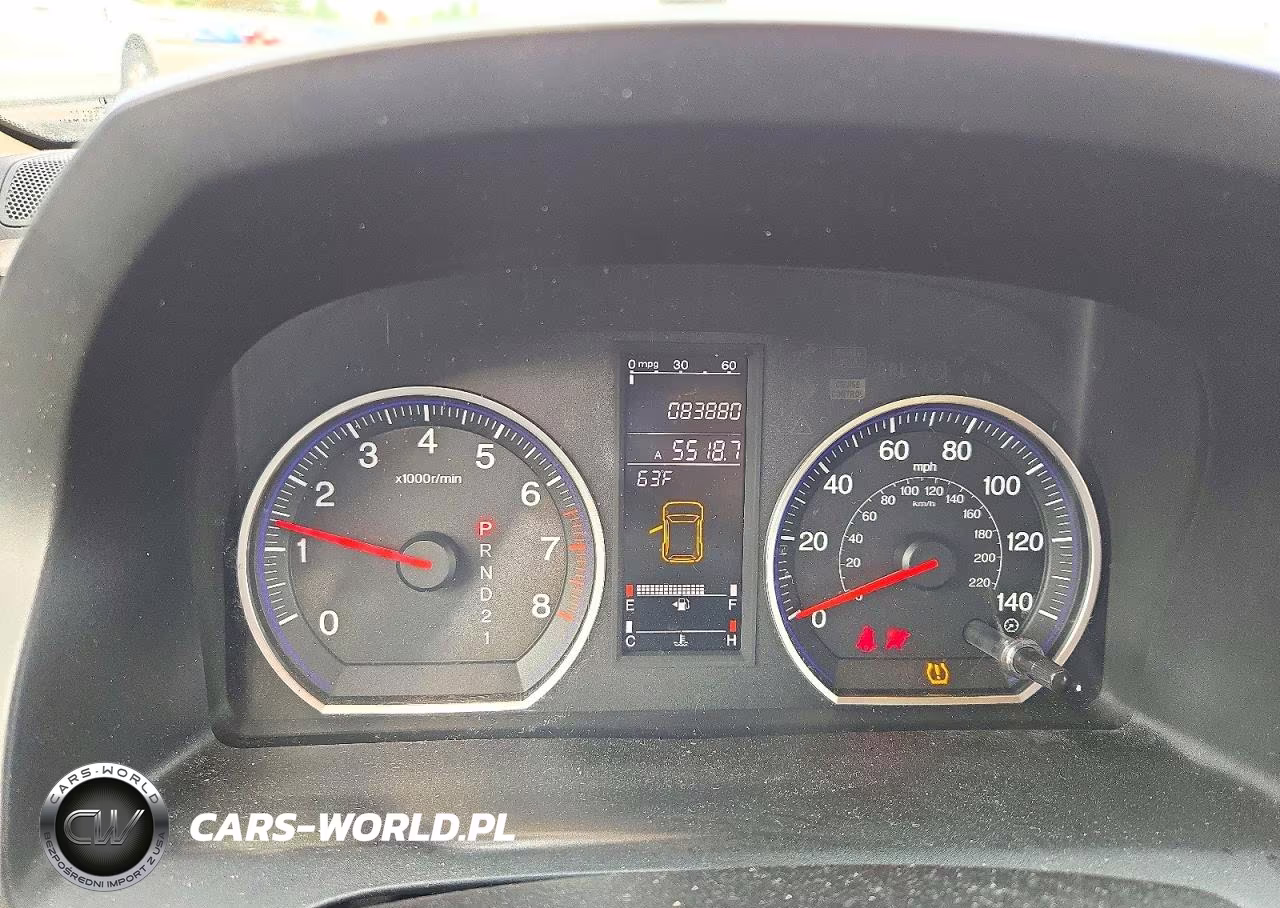 2008 Honda Cr-V Exl VIN:JHLRE48788C063099 - 9