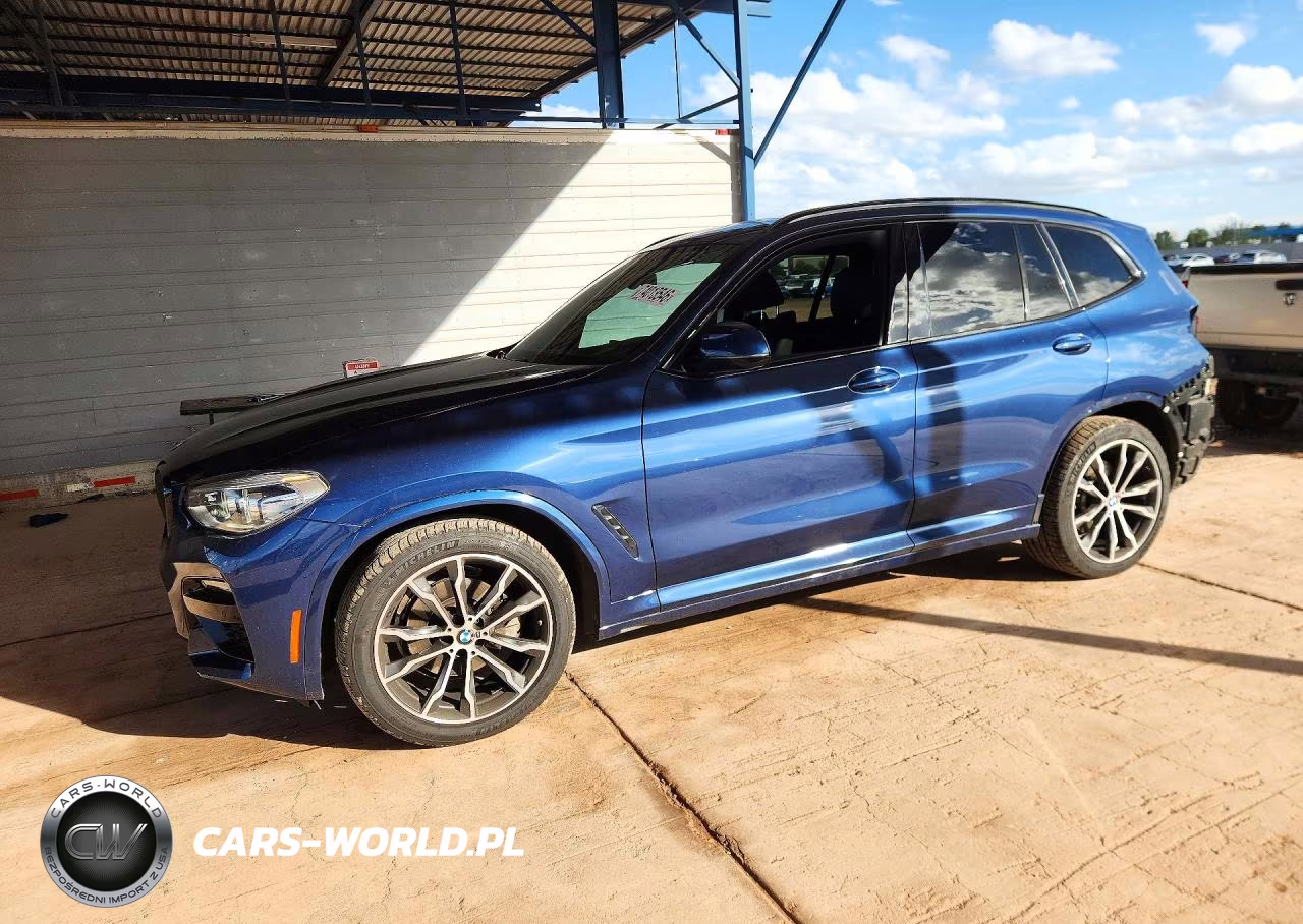 2021 BMW X3 VIN:5UXTY3C05M9F53779 - 1