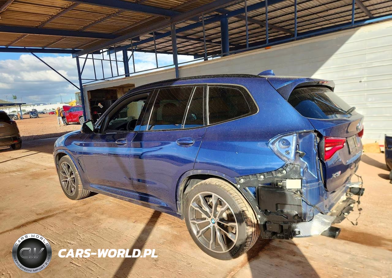 2021 BMW X3 VIN:5UXTY3C05M9F53779 - 2