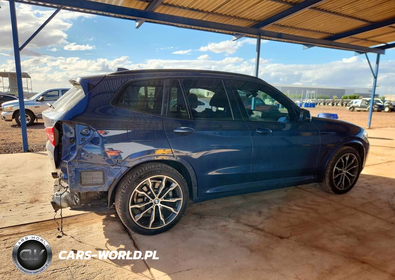 2021 BMW X3 VIN:5UXTY3C05M9F53779 - 3