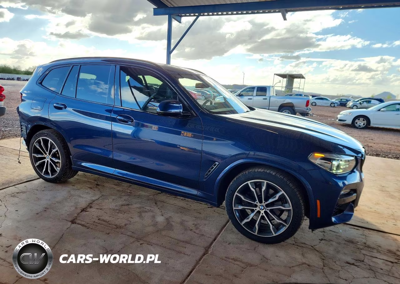 2021 BMW X3 VIN:5UXTY3C05M9F53779 - 4