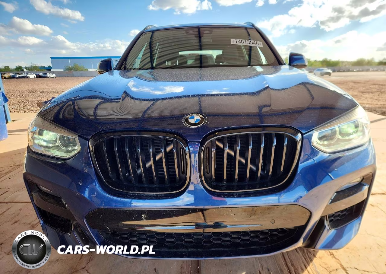 2021 BMW X3 VIN:5UXTY3C05M9F53779 - 5