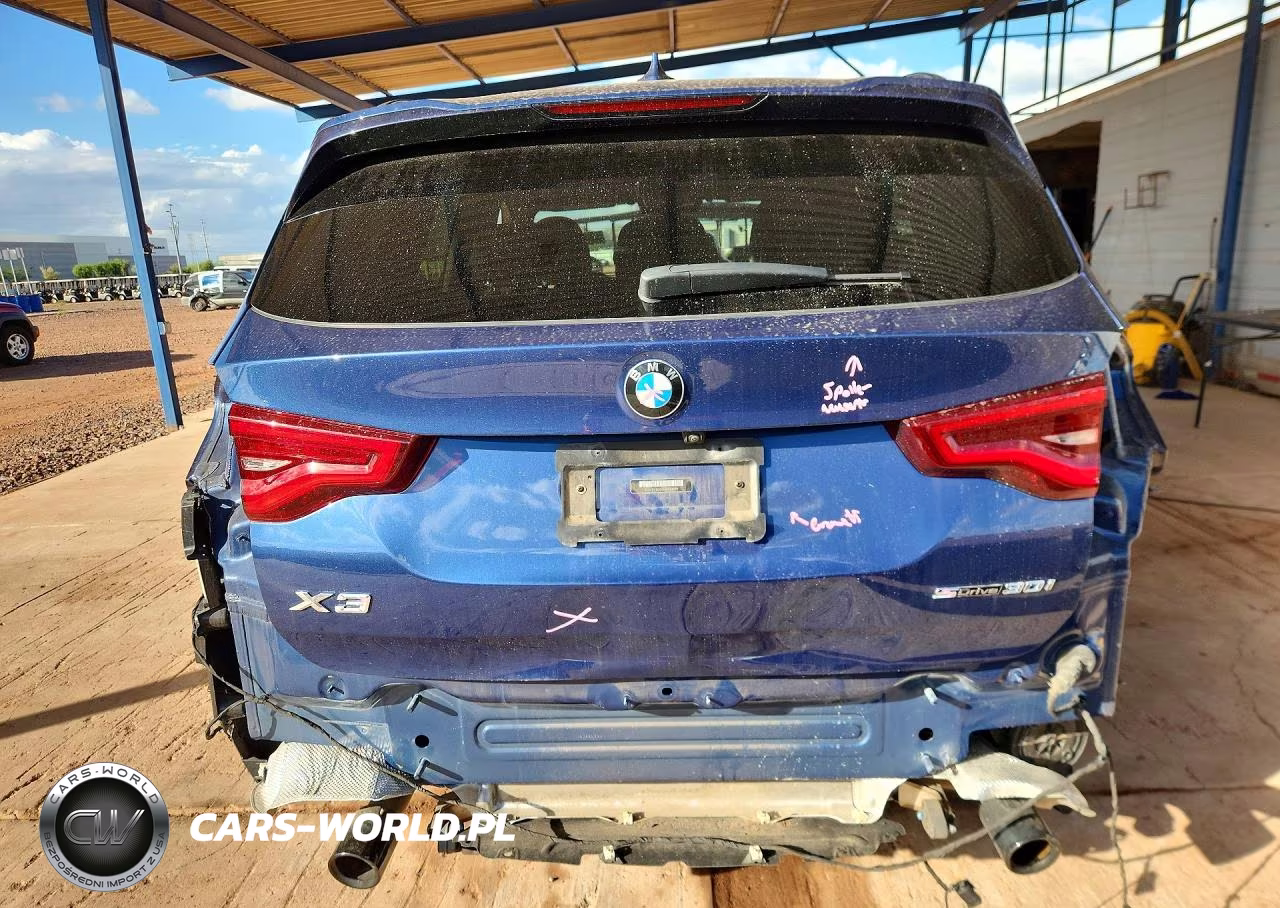 2021 BMW X3 VIN:5UXTY3C05M9F53779 - 6