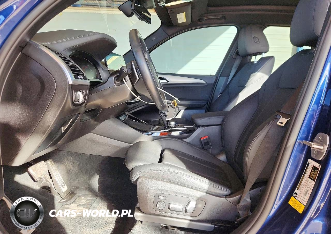 2021 BMW X3 VIN:5UXTY3C05M9F53779 - 7