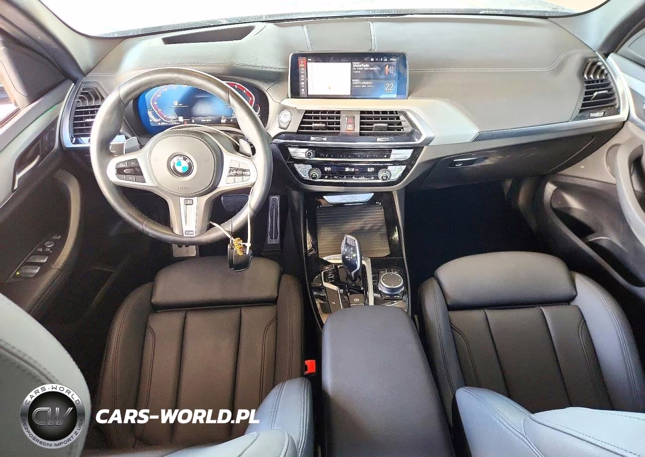 2021 BMW X3 VIN:5UXTY3C05M9F53779 - 8