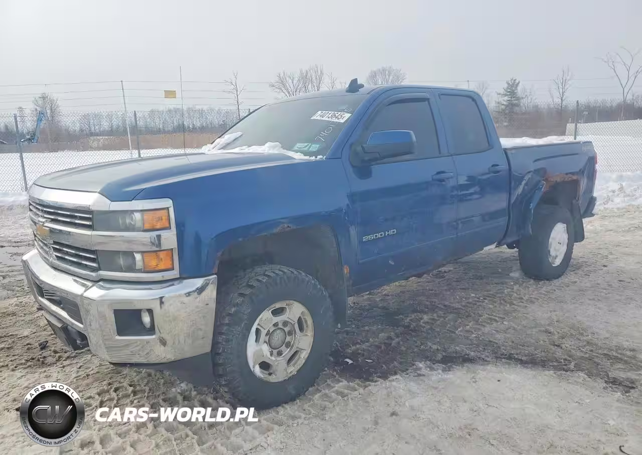 2015 Chevrolet Silverado K2500 Heavy Duty Lt