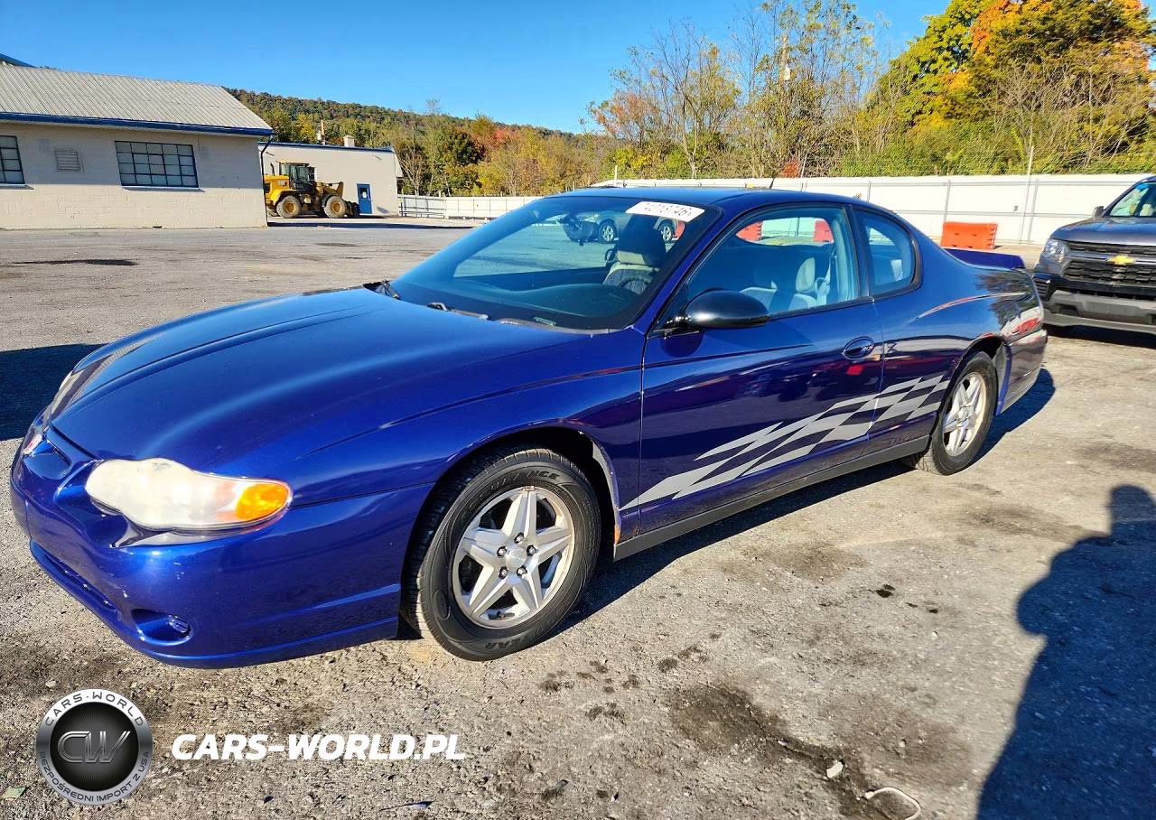 2005 Chevrolet Monte Carlo Ls