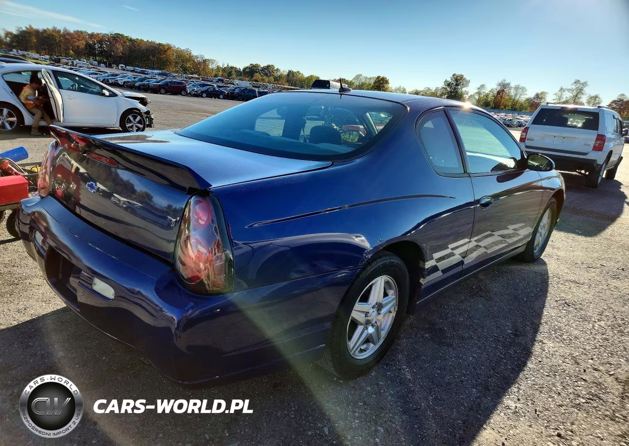 2005 Chevrolet Monte Carlo Ls VIN:2G1WW12E859206924 - 3