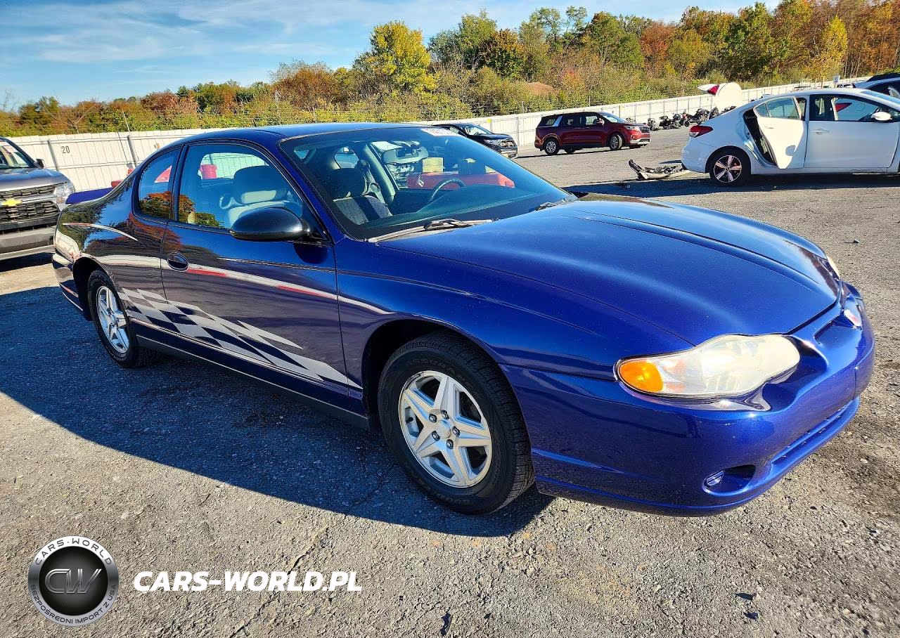 2005 Chevrolet Monte Carlo Ls VIN:2G1WW12E859206924 - 4