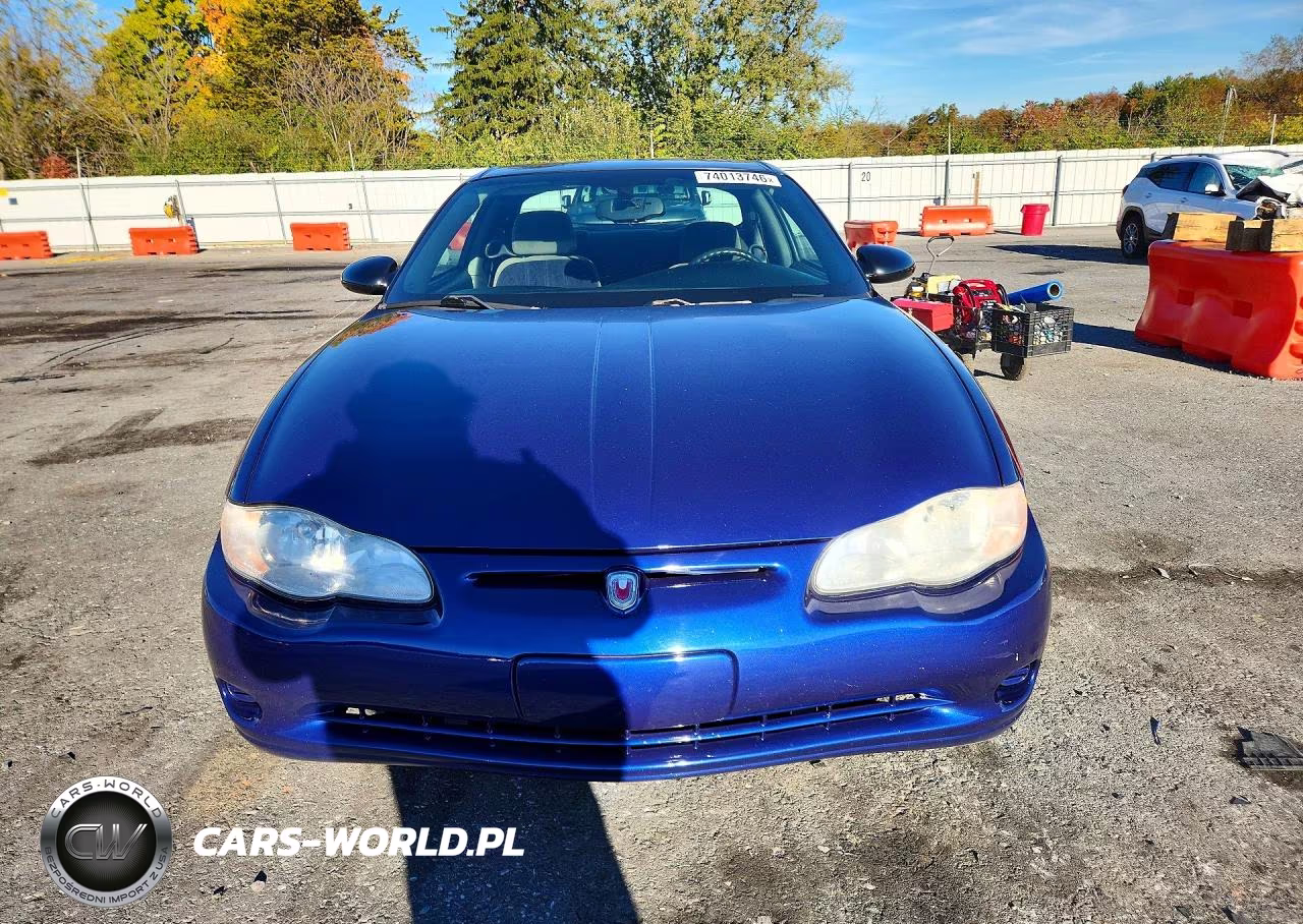 2005 Chevrolet Monte Carlo Ls VIN:2G1WW12E859206924 - 5