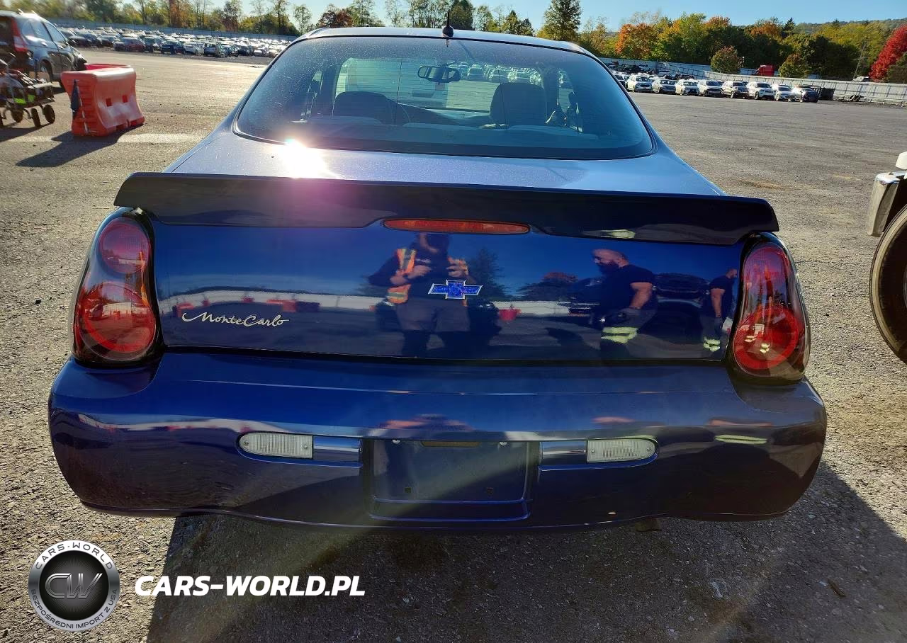 2005 Chevrolet Monte Carlo Ls VIN:2G1WW12E859206924 - 6