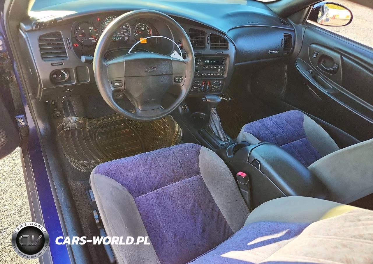 2005 Chevrolet Monte Carlo Ls VIN:2G1WW12E859206924 - 8