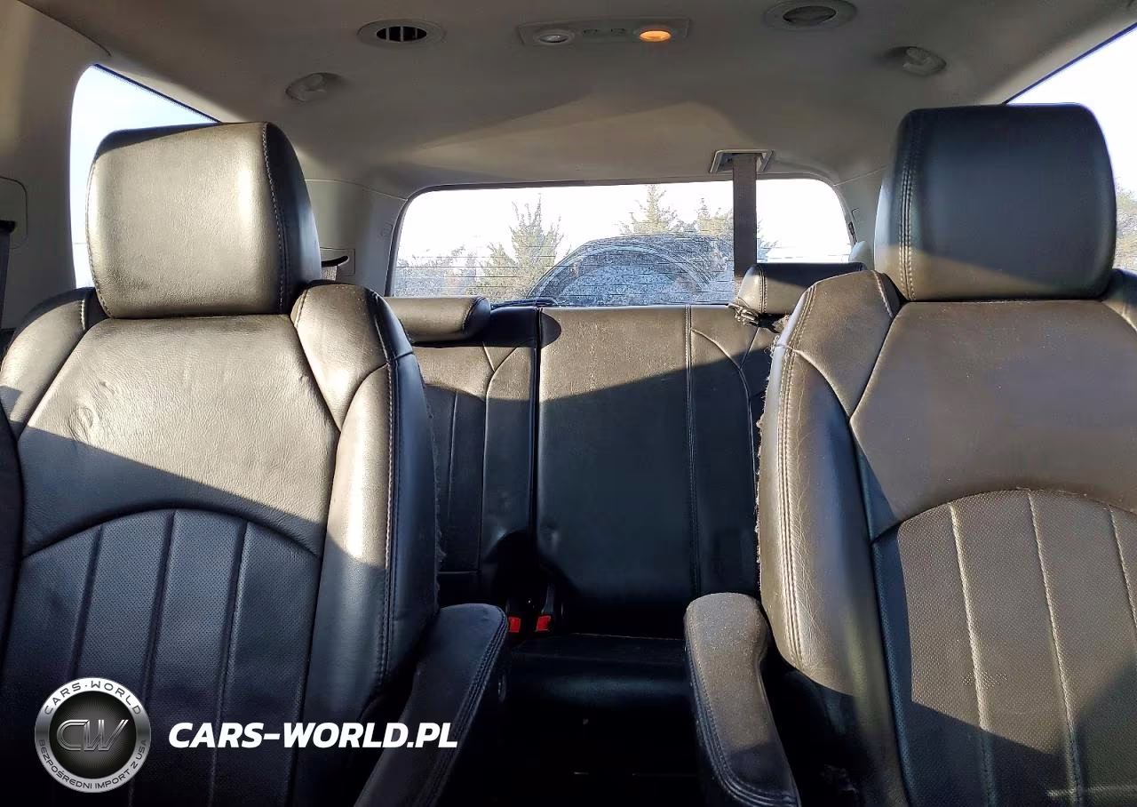 2011 GMC Acadia Denali VIN:1GKKVTED6BJ236810 - 10