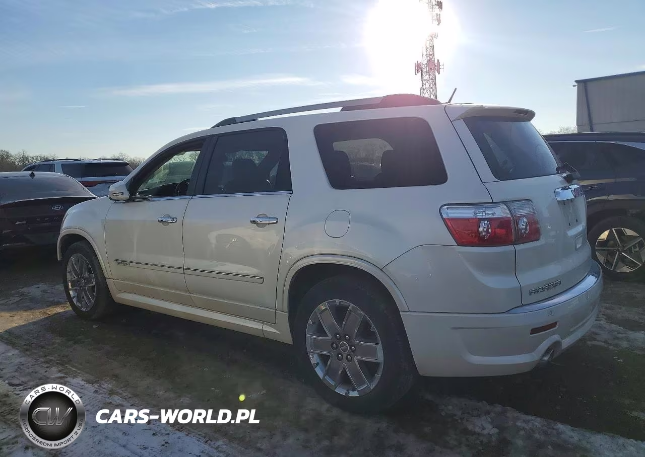 2011 GMC Acadia Denali VIN:1GKKVTED6BJ236810 - 2