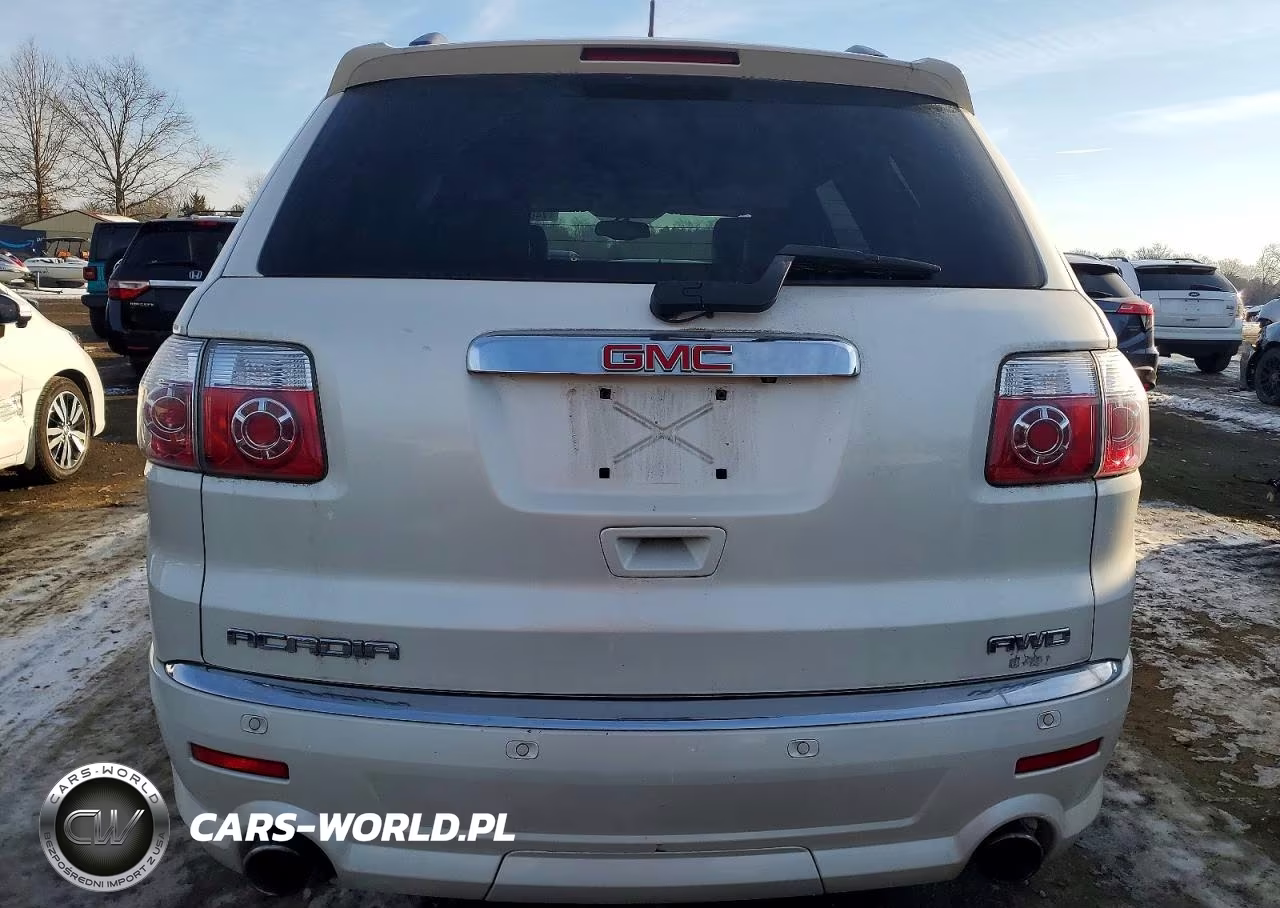 2011 GMC Acadia Denali VIN:1GKKVTED6BJ236810 - 6