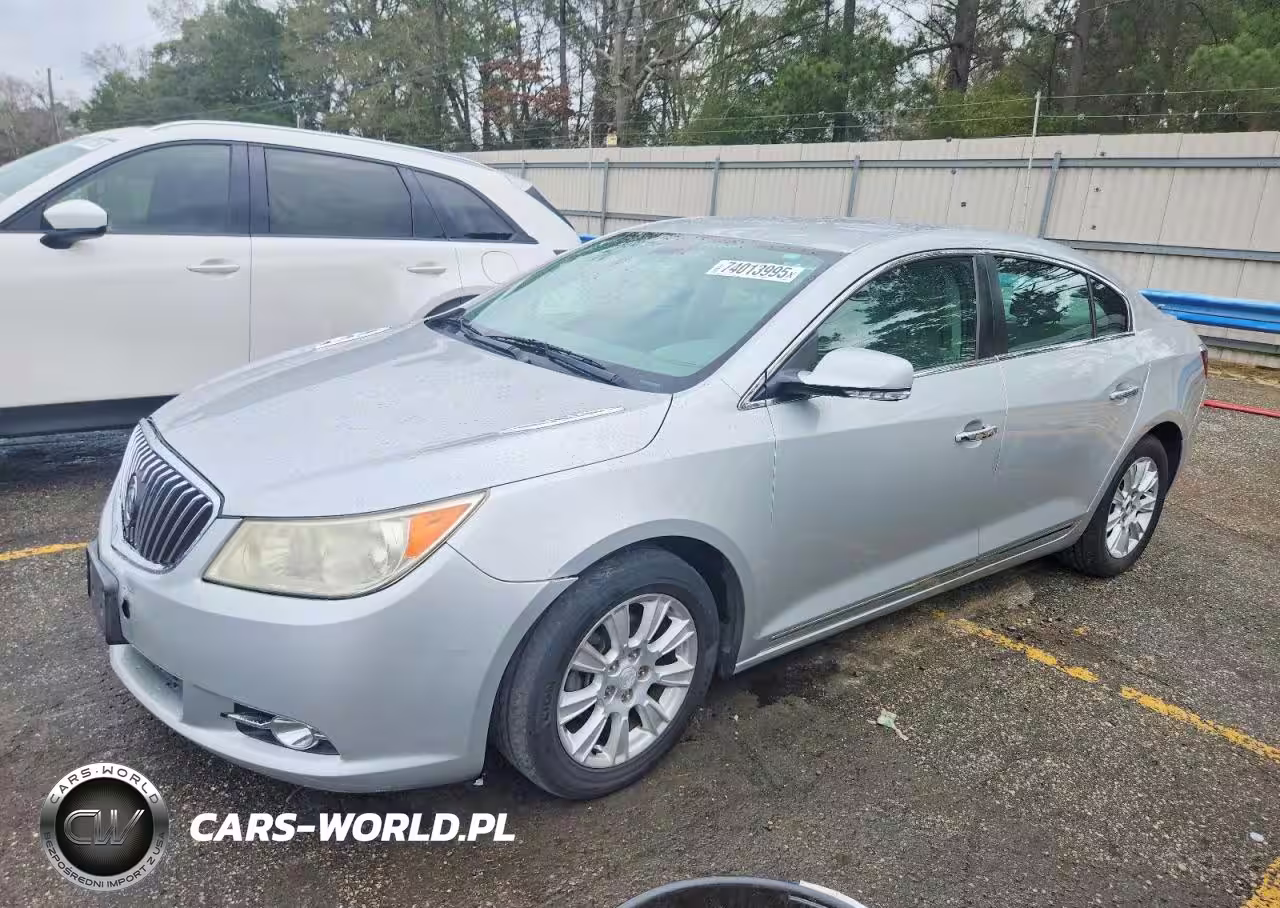 2013 Buick Lacrosse
