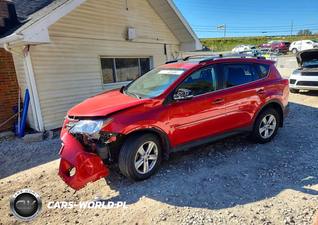 2013 Toyota Rav4 Xle VIN:2T3RFREV4DW100070 - 1