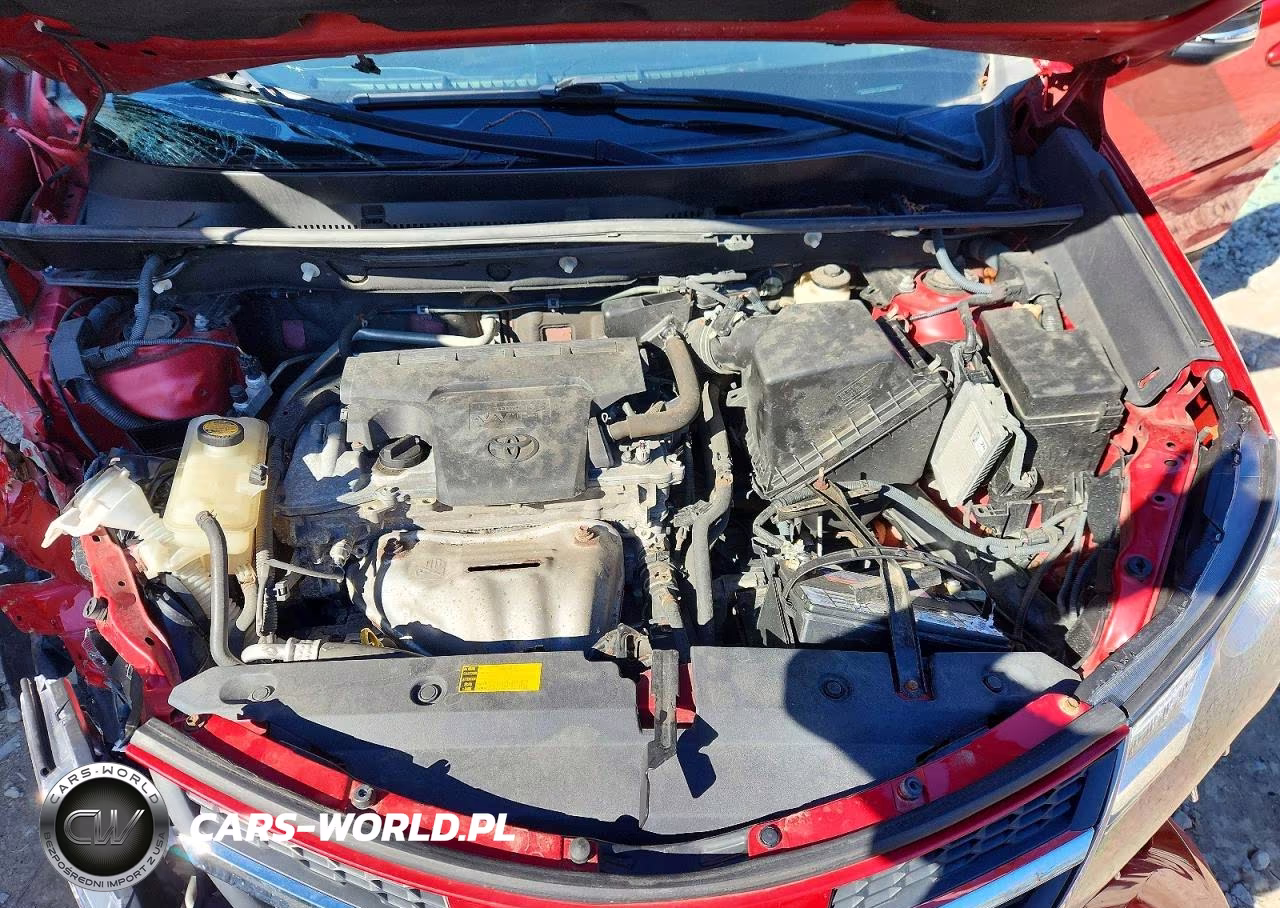 2013 Toyota Rav4 Xle VIN:2T3RFREV4DW100070 - 12