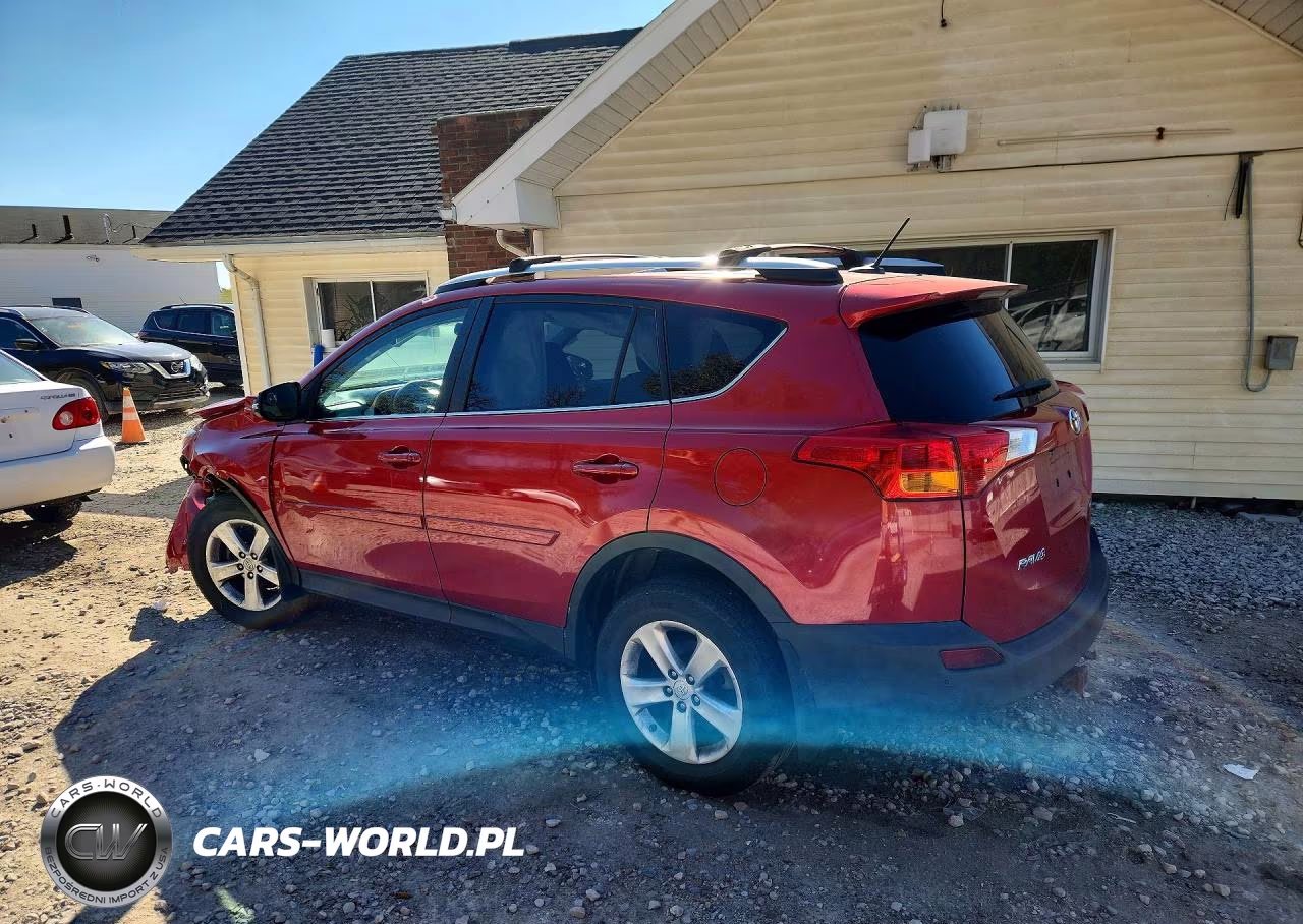 2013 Toyota Rav4 Xle VIN:2T3RFREV4DW100070 - 2