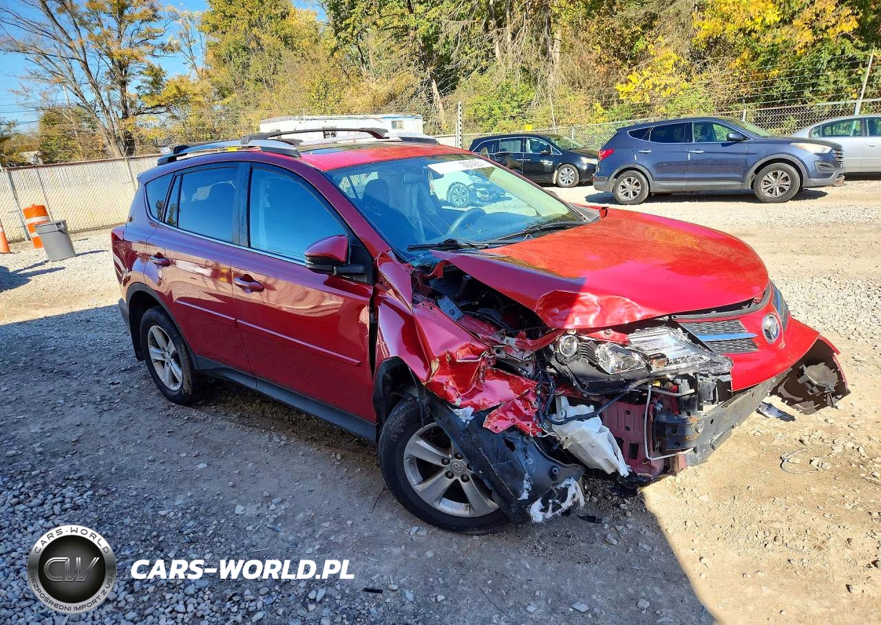 2013 Toyota Rav4 Xle VIN:2T3RFREV4DW100070 - 4