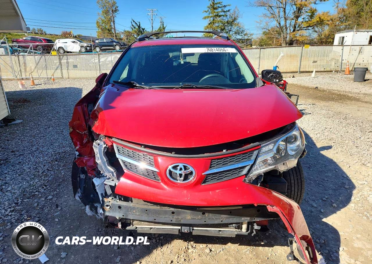 2013 Toyota Rav4 Xle VIN:2T3RFREV4DW100070 - 5
