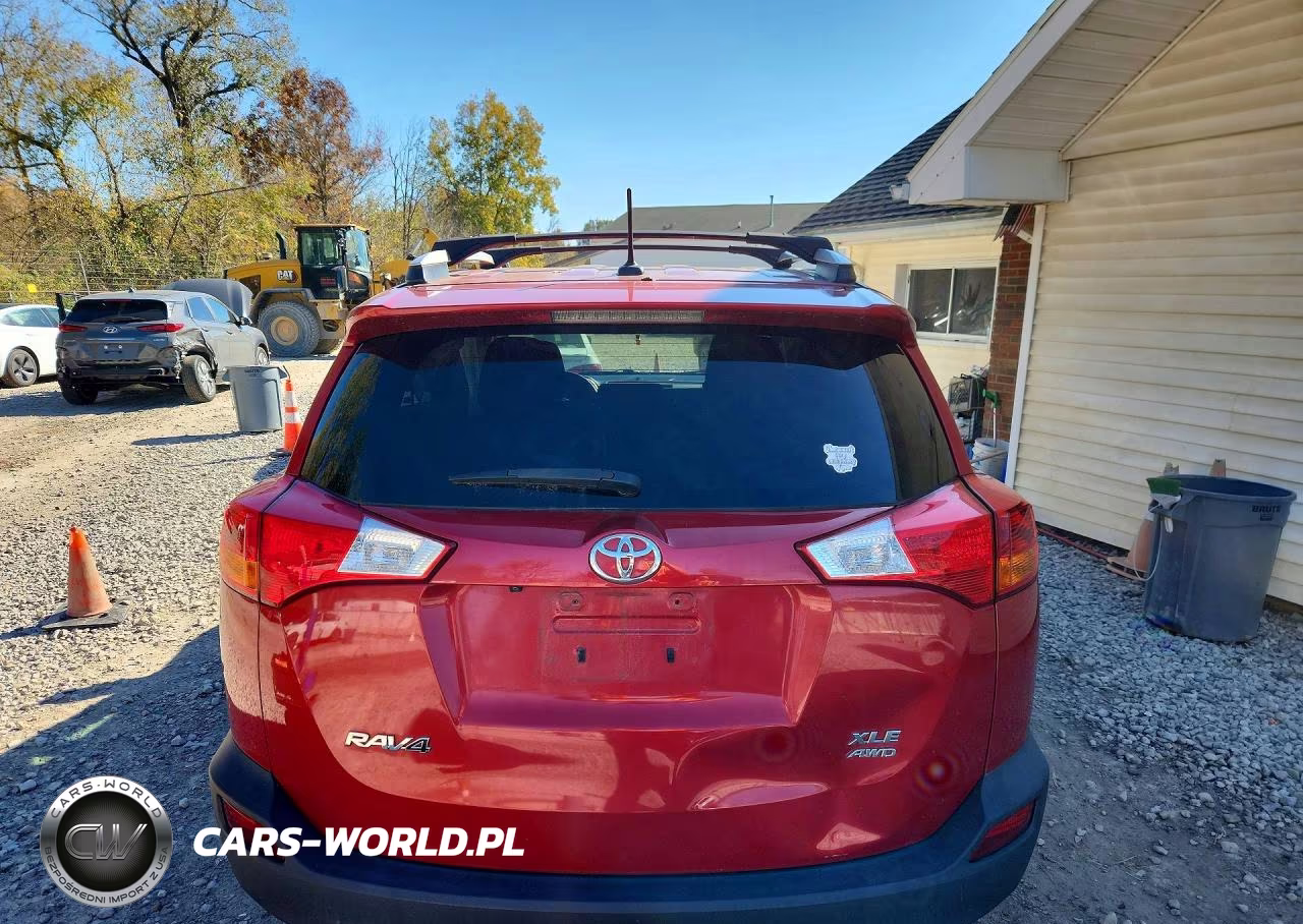2013 Toyota Rav4 Xle VIN:2T3RFREV4DW100070 - 6