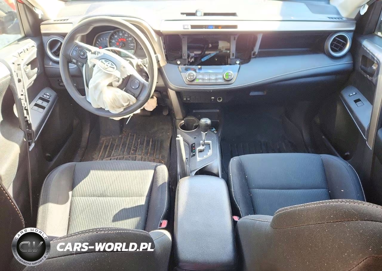 2013 Toyota Rav4 Xle VIN:2T3RFREV4DW100070 - 8