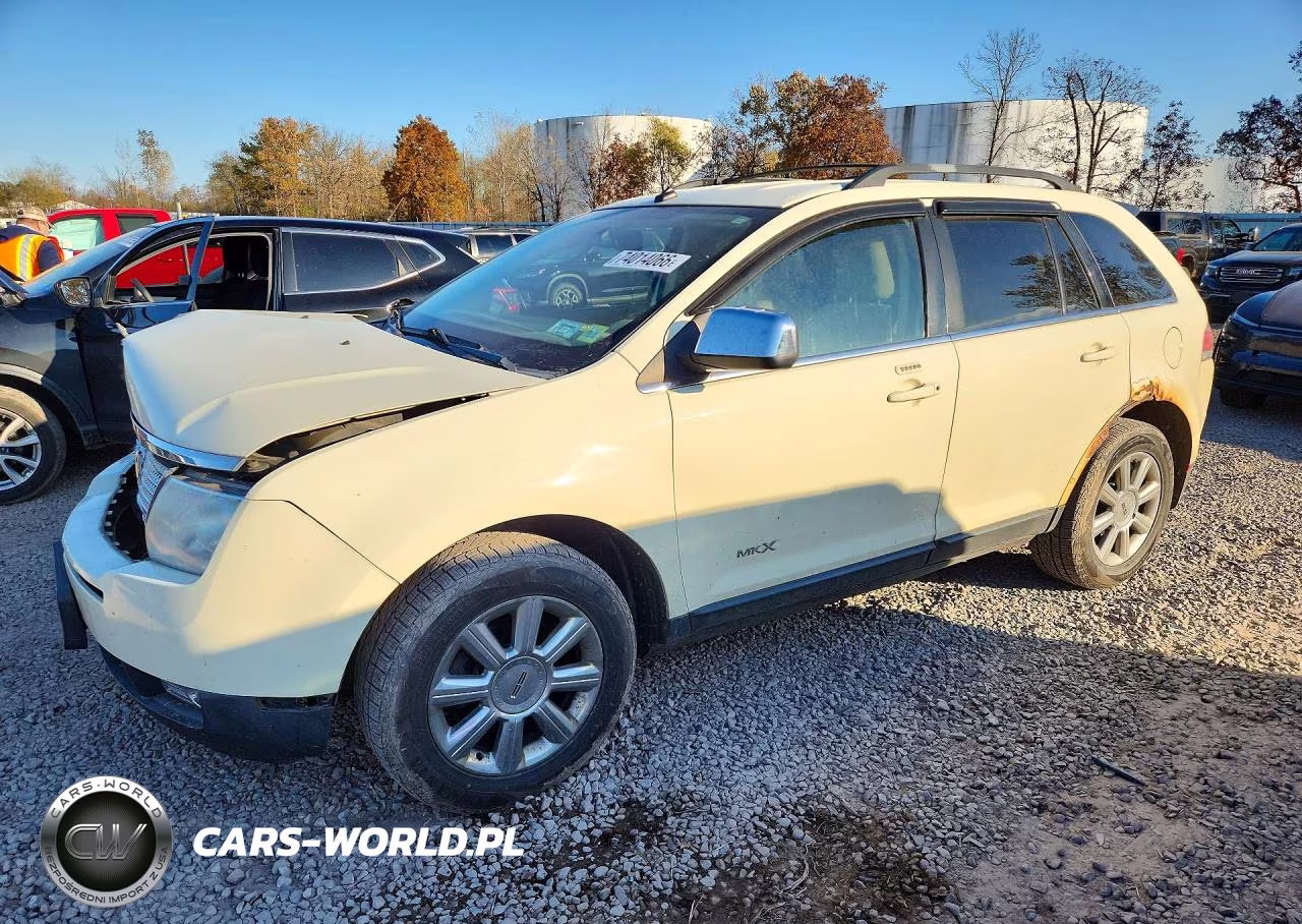 2007 Lincoln Mkx