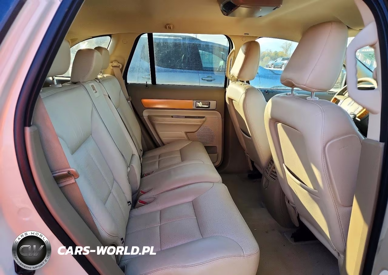 2007 Lincoln Mkx VIN:2LMDU88C17BJ31580 - 10