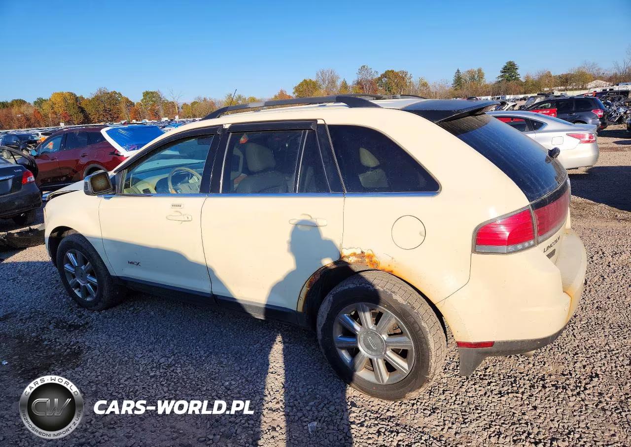 2007 Lincoln Mkx VIN:2LMDU88C17BJ31580 - 2