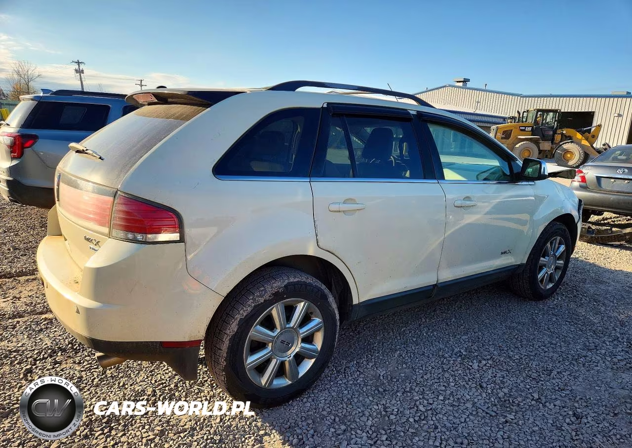 2007 Lincoln Mkx VIN:2LMDU88C17BJ31580 - 3