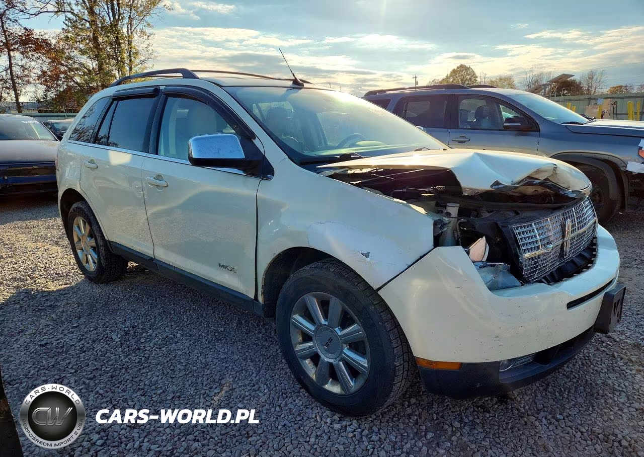 2007 Lincoln Mkx VIN:2LMDU88C17BJ31580 - 4