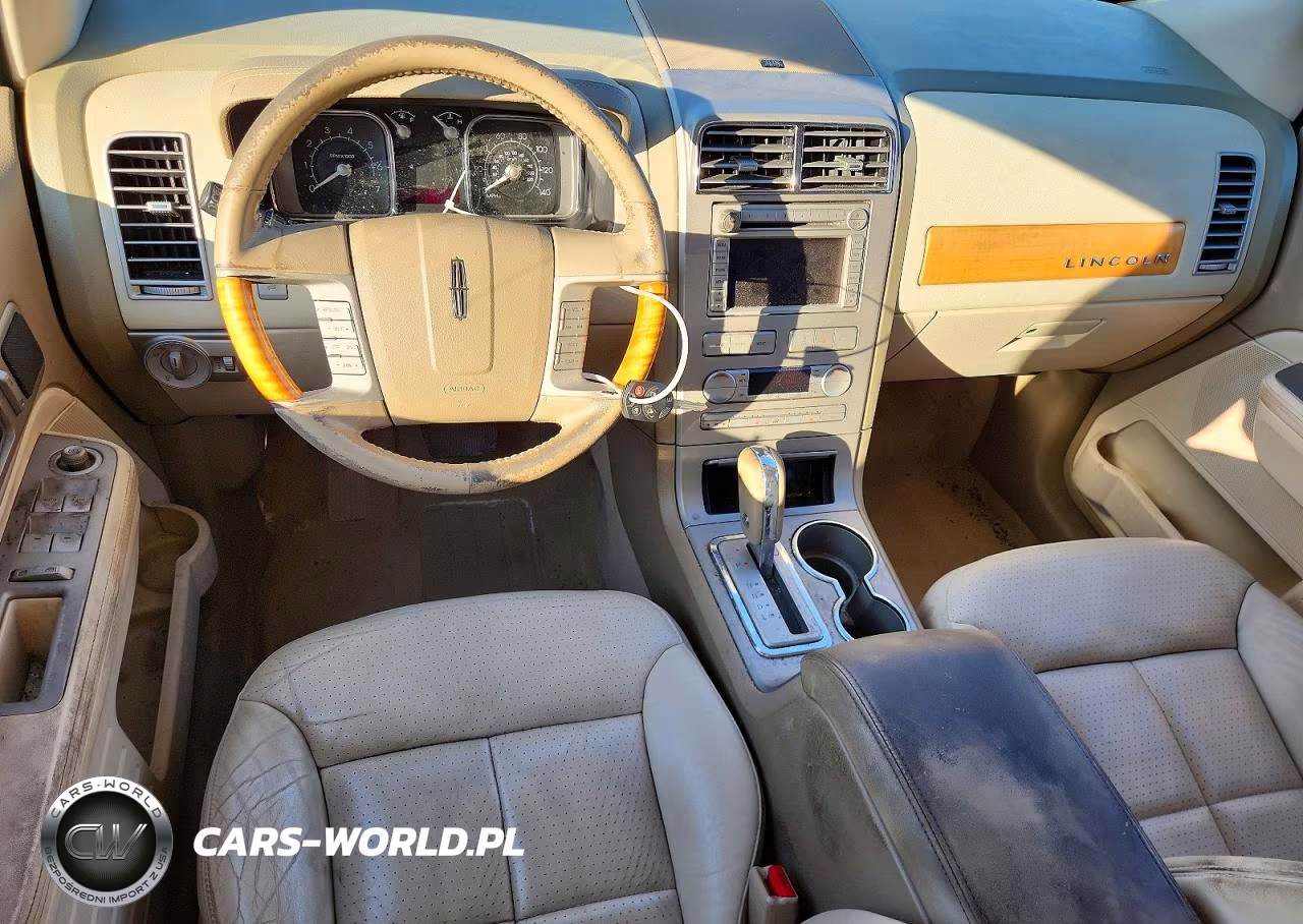 2007 Lincoln Mkx VIN:2LMDU88C17BJ31580 - 8