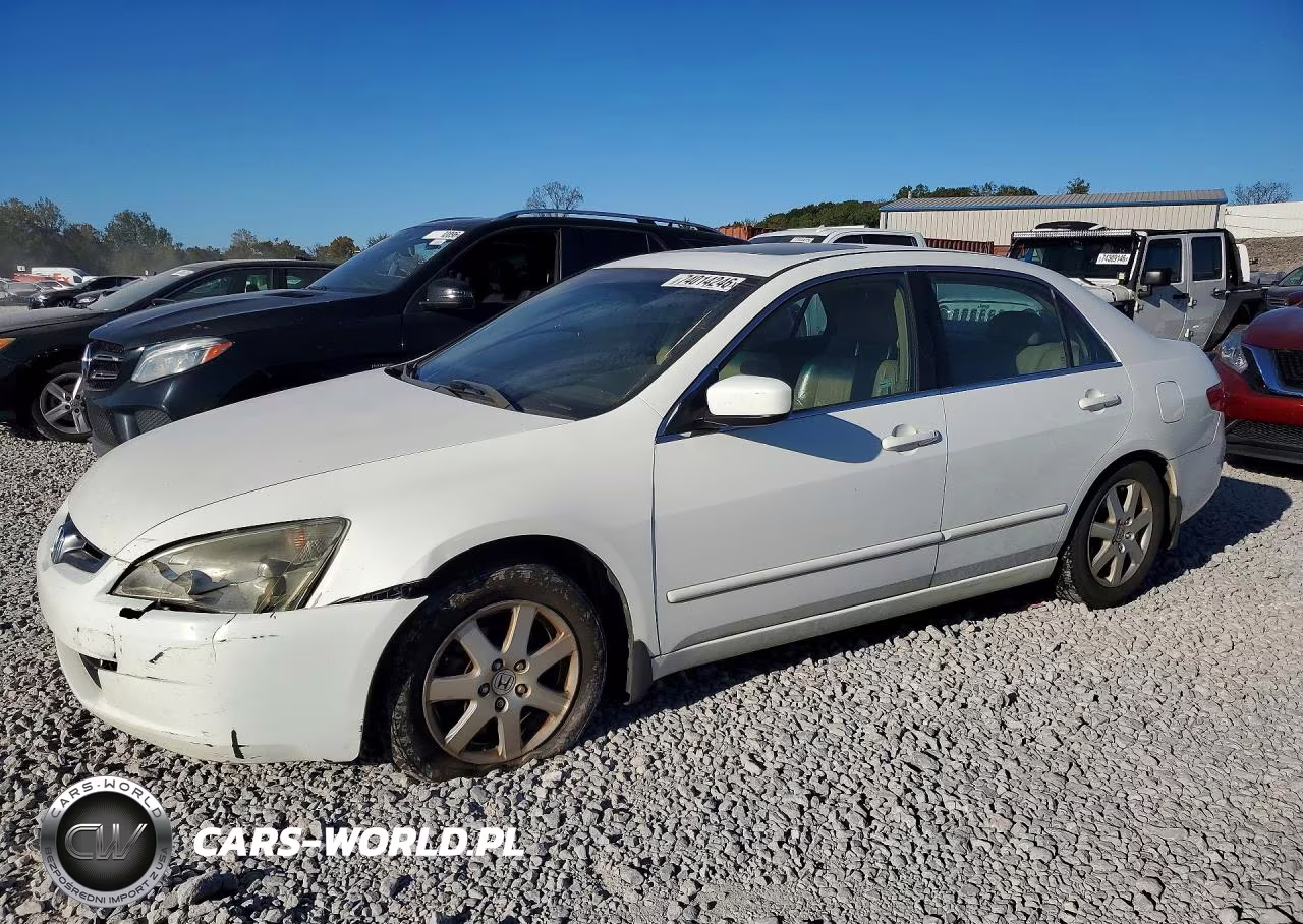 2005 Honda Accord Ex VIN:1HGCM66805A012105 - 1