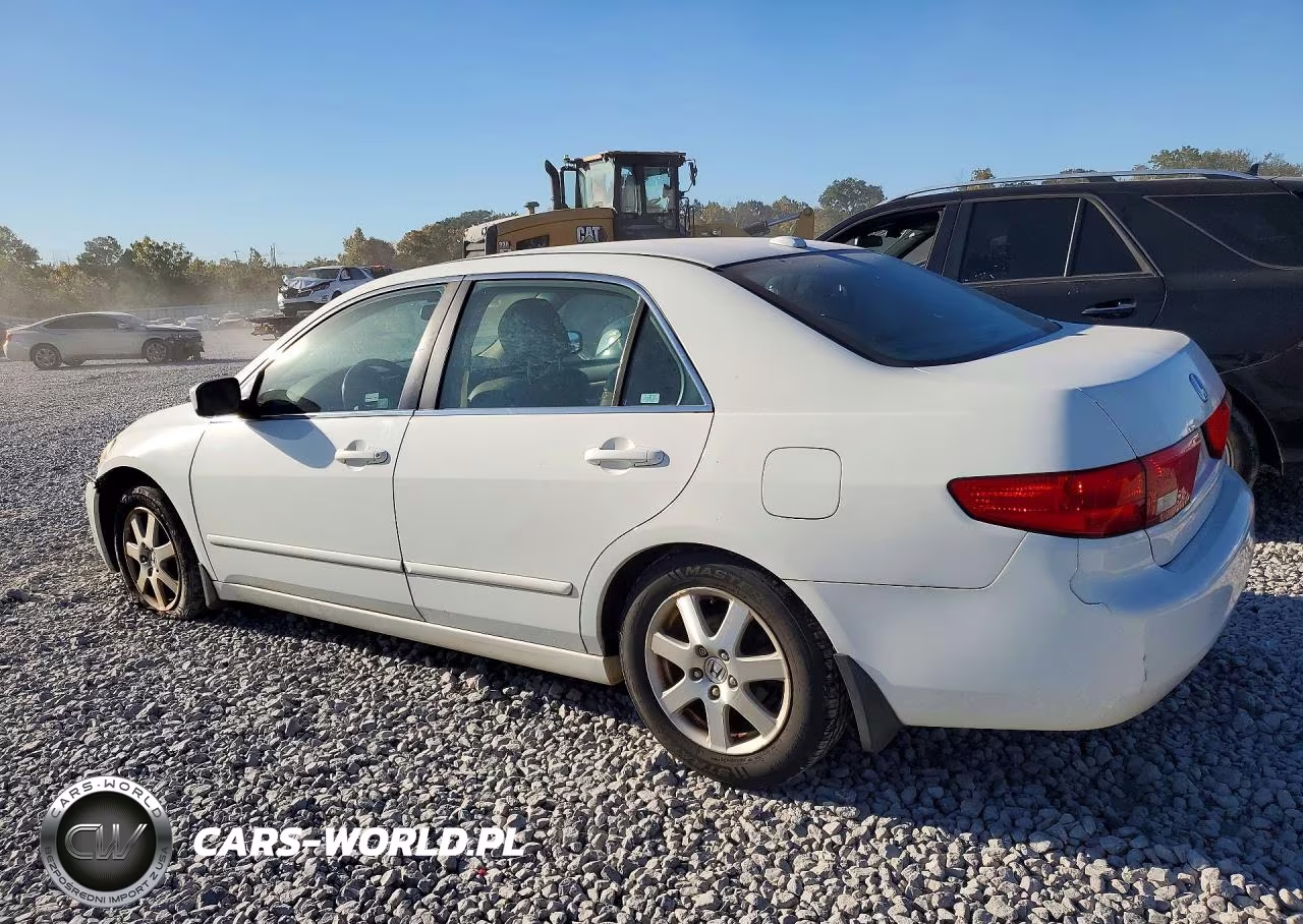 2005 Honda Accord Ex VIN:1HGCM66805A012105 - 2