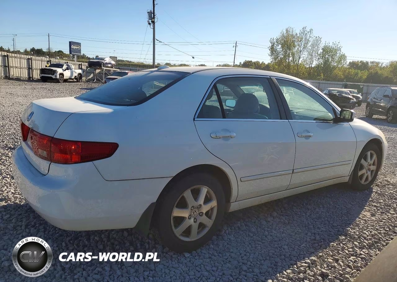 2005 Honda Accord Ex VIN:1HGCM66805A012105 - 3