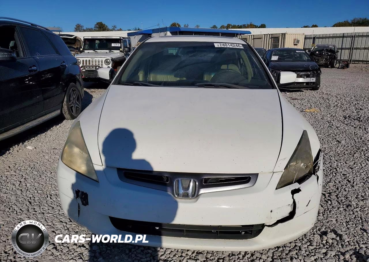 2005 Honda Accord Ex VIN:1HGCM66805A012105 - 5