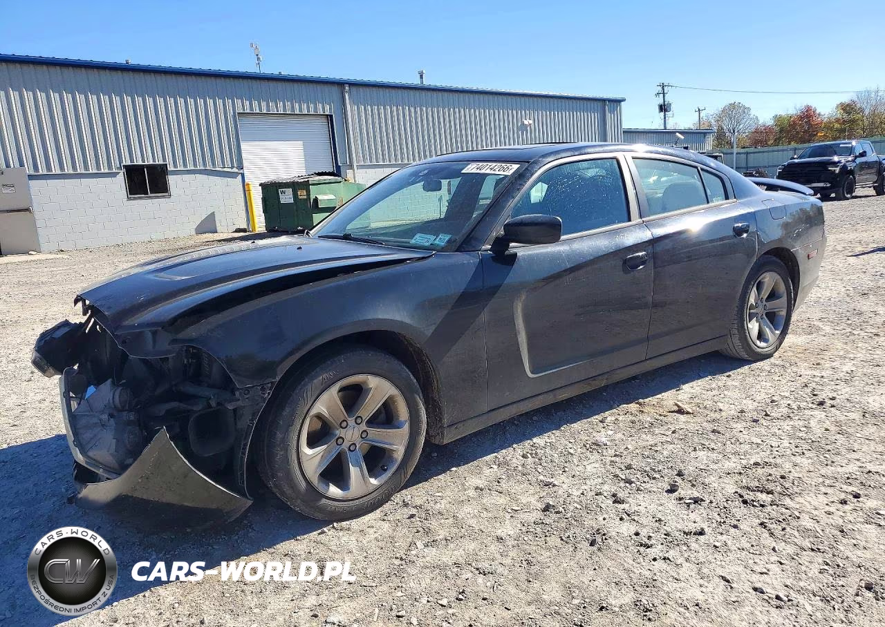 2012 Dodge Charger Se